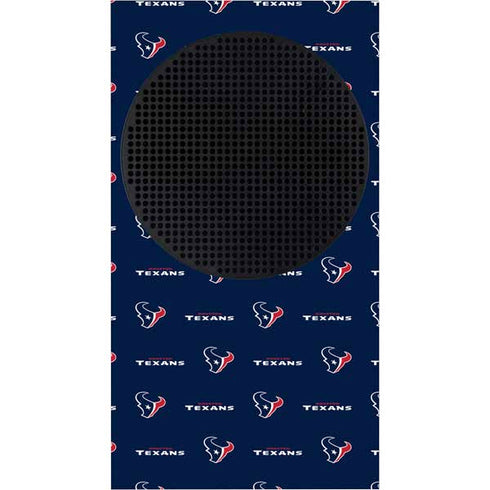 NFL Houston Texans Blitz Series Xbox Series S Console Skin